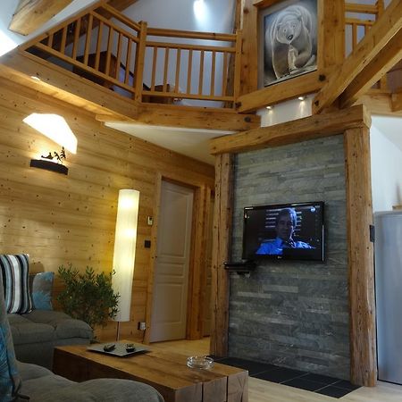Les Terrasses Des Glaciers - Appartement 2 Шамони Номер фото
