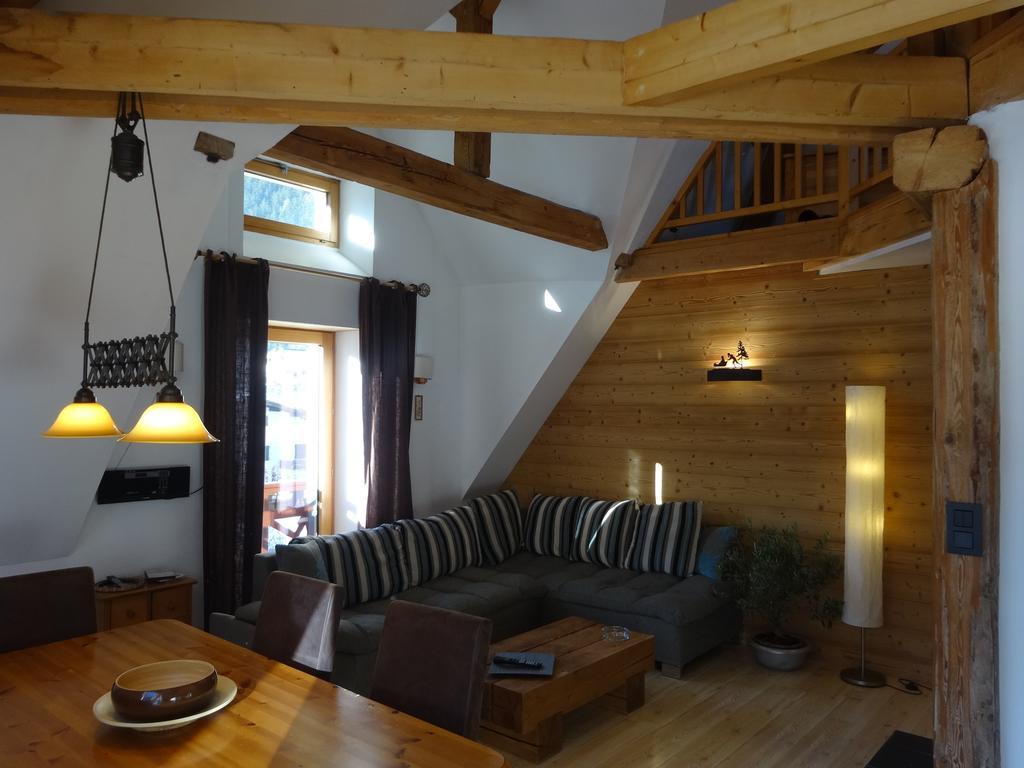Les Terrasses Des Glaciers - Appartement 2 Шамони Номер фото