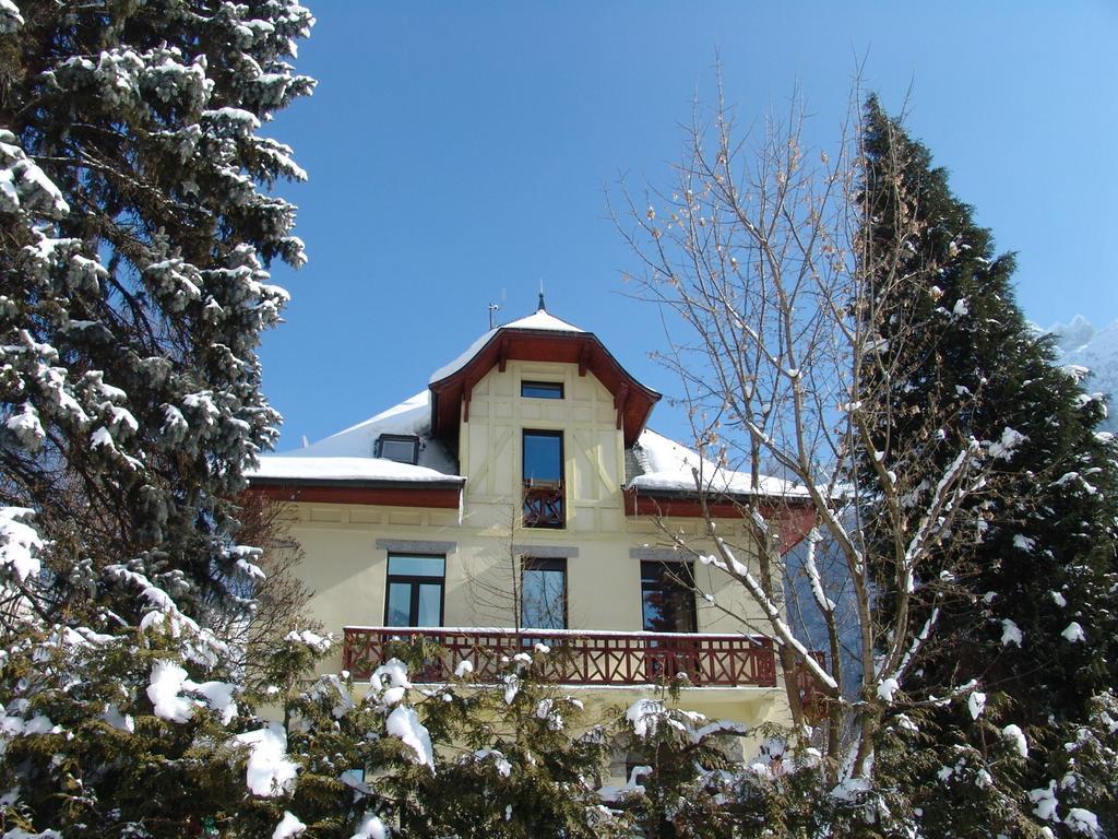 Les Terrasses Des Glaciers - Appartement 2 Шамони Номер фото