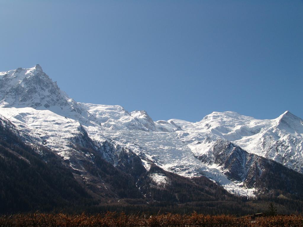 Les Terrasses Des Glaciers - Appartement 2 Шамони Номер фото