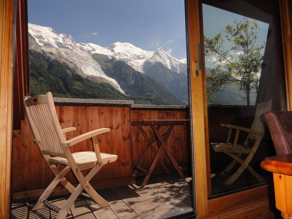 Les Terrasses Des Glaciers - Appartement 2 Шамони Номер фото