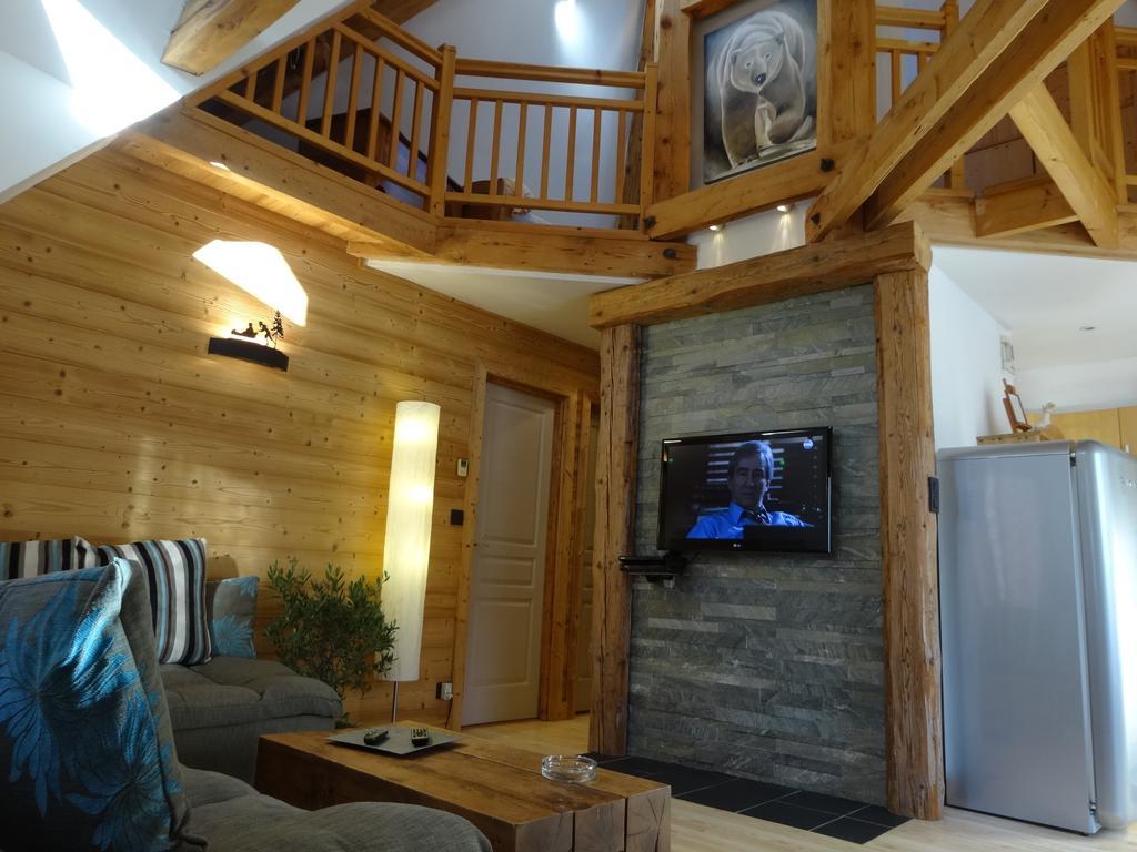 Les Terrasses Des Glaciers - Appartement 2 Шамони Номер фото